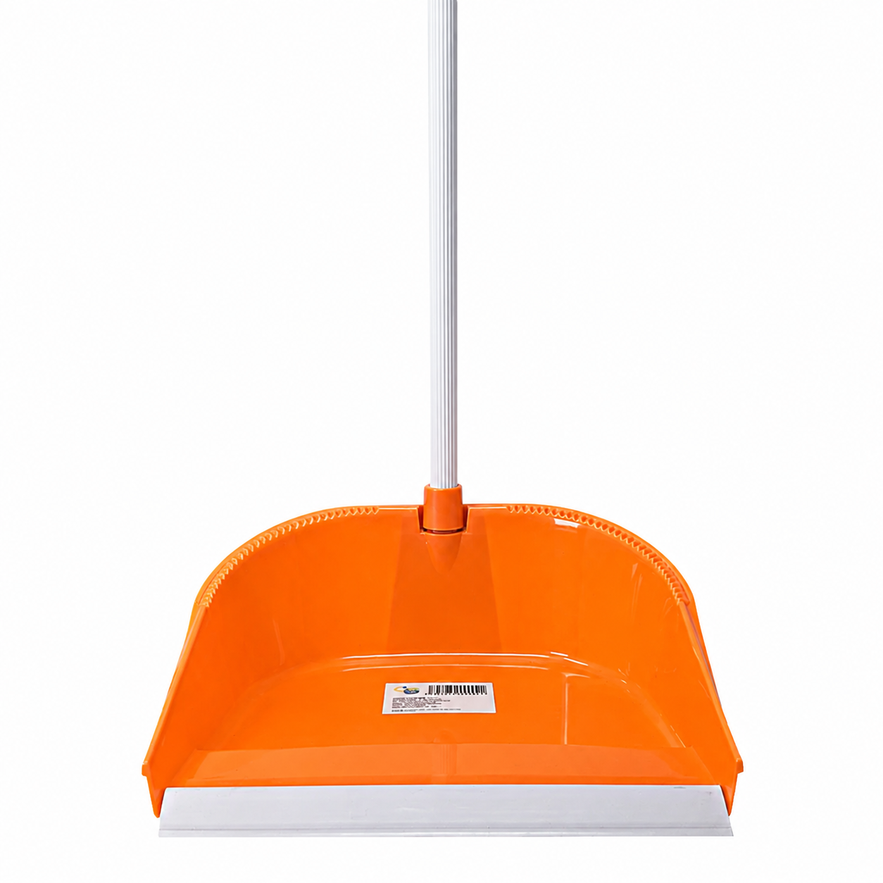 Pala Coral Grande Sarina Con Perfil De Caucho Naranja