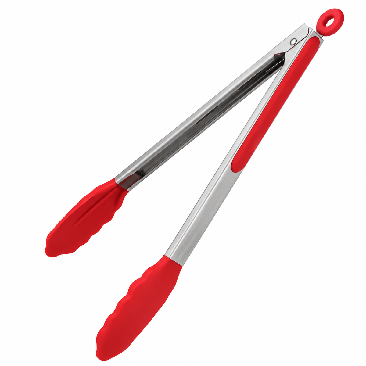 Alfa Hogar Pinza Silicona Y Acero Inoxidable 27 Cm. Opciones Varias