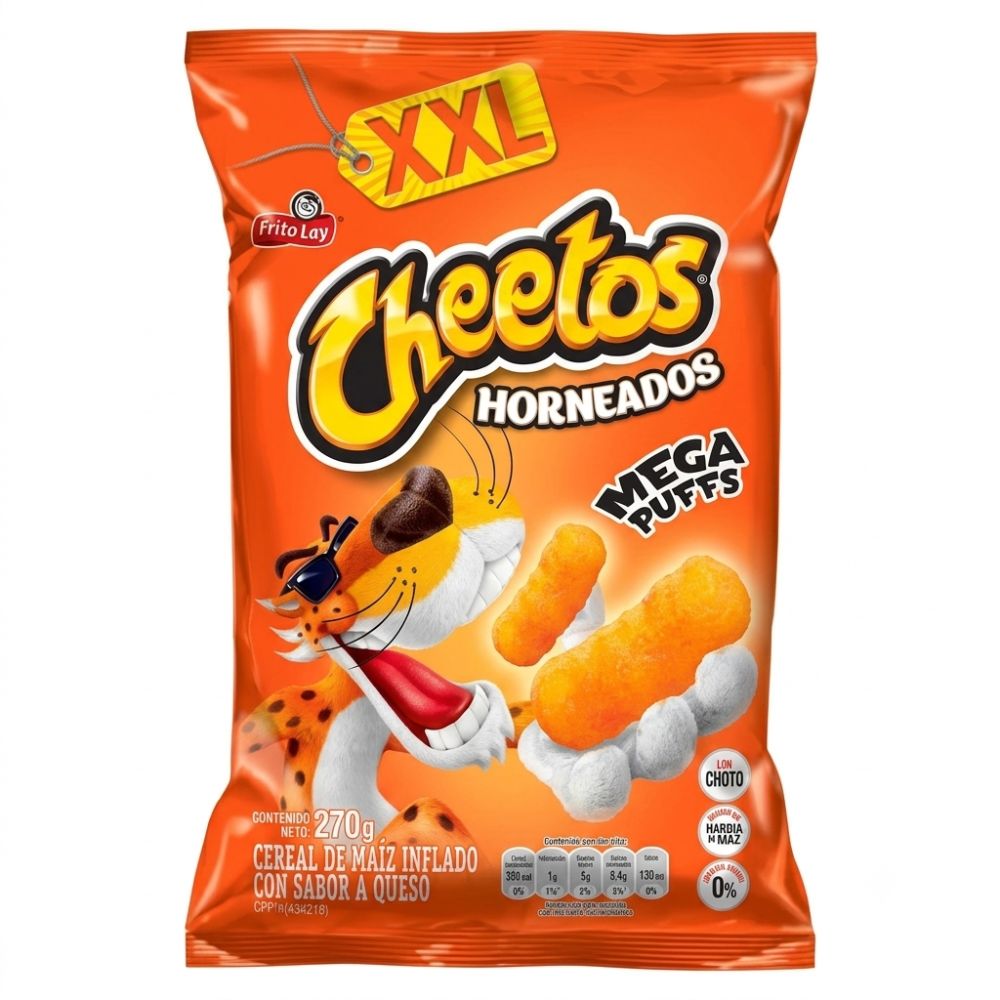Cheetos XXL Mega Puffs 270g