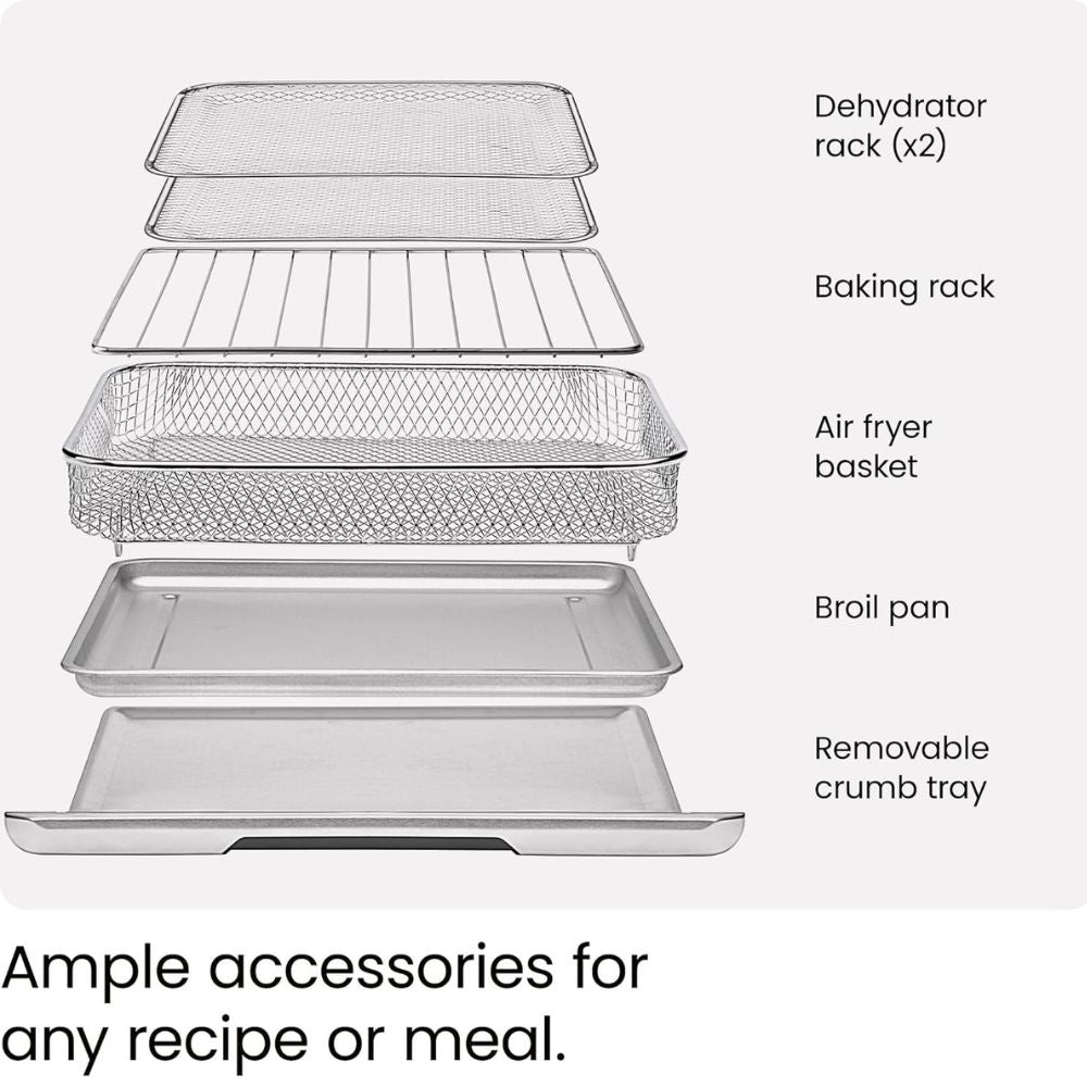 Chefman Freidora De Aire Y Horno Digital 20L