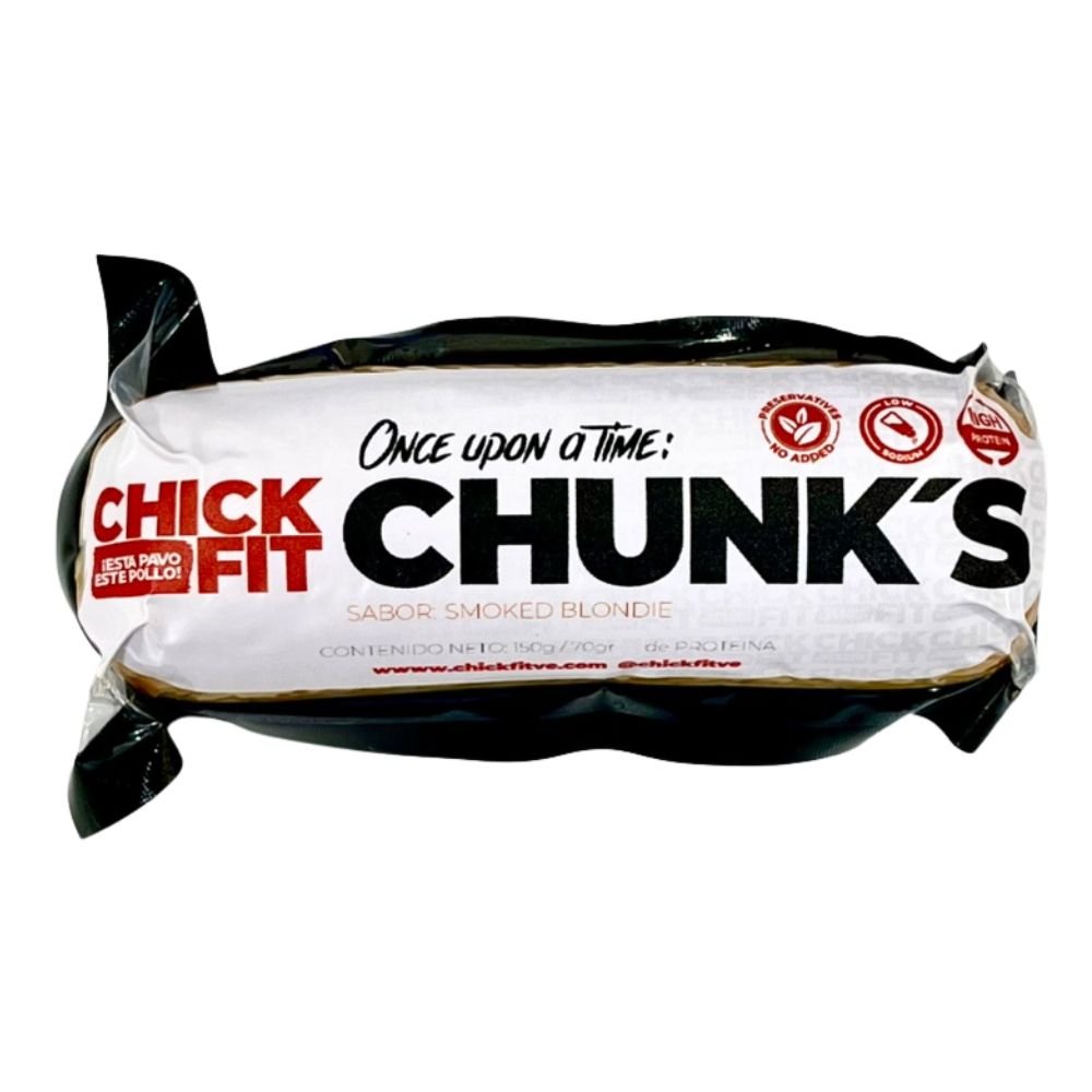 Chick Fit Chunks Smooked Blondie Pechuga de Pollo 150/70 gr