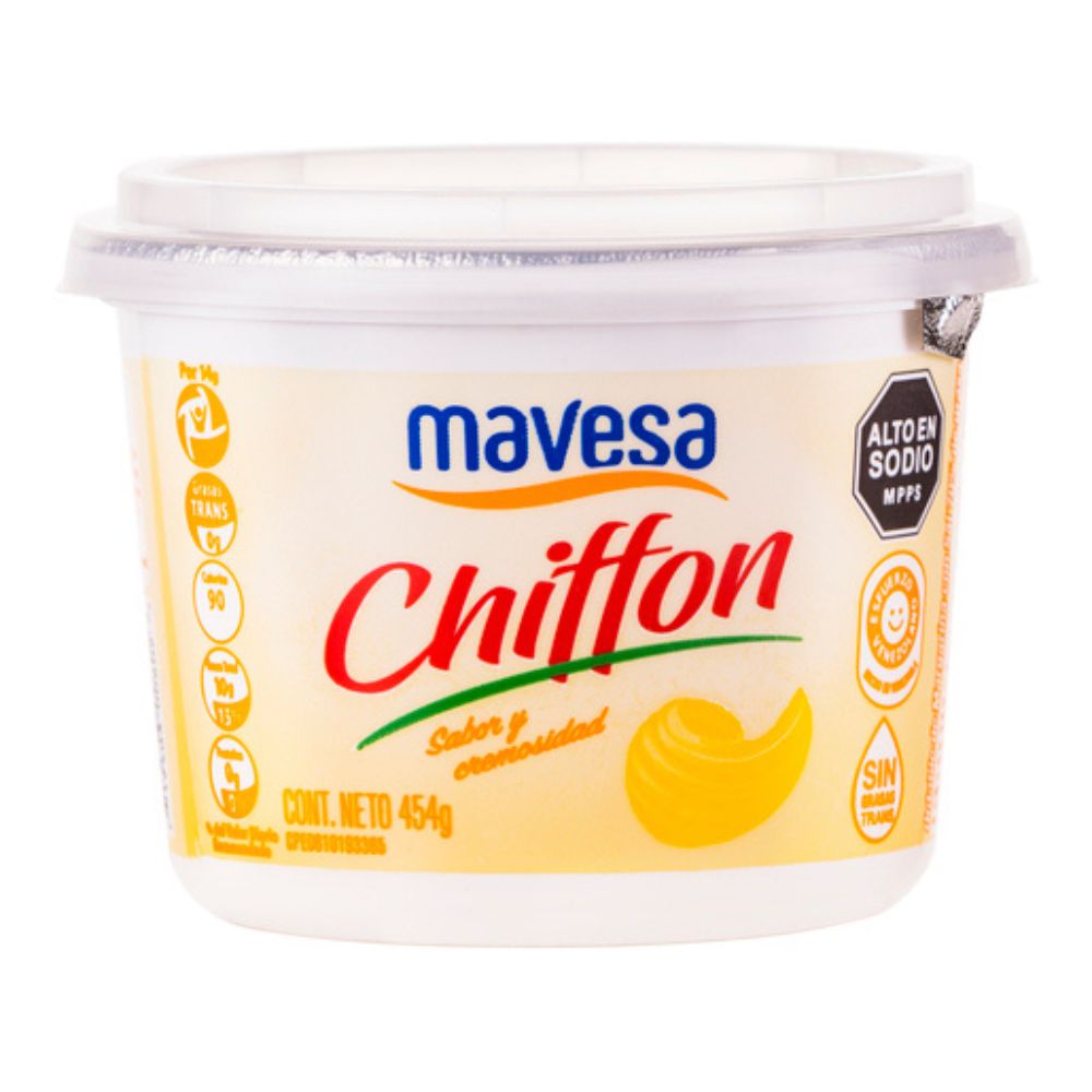 Margarina Mavesa Chiffon 454 gr