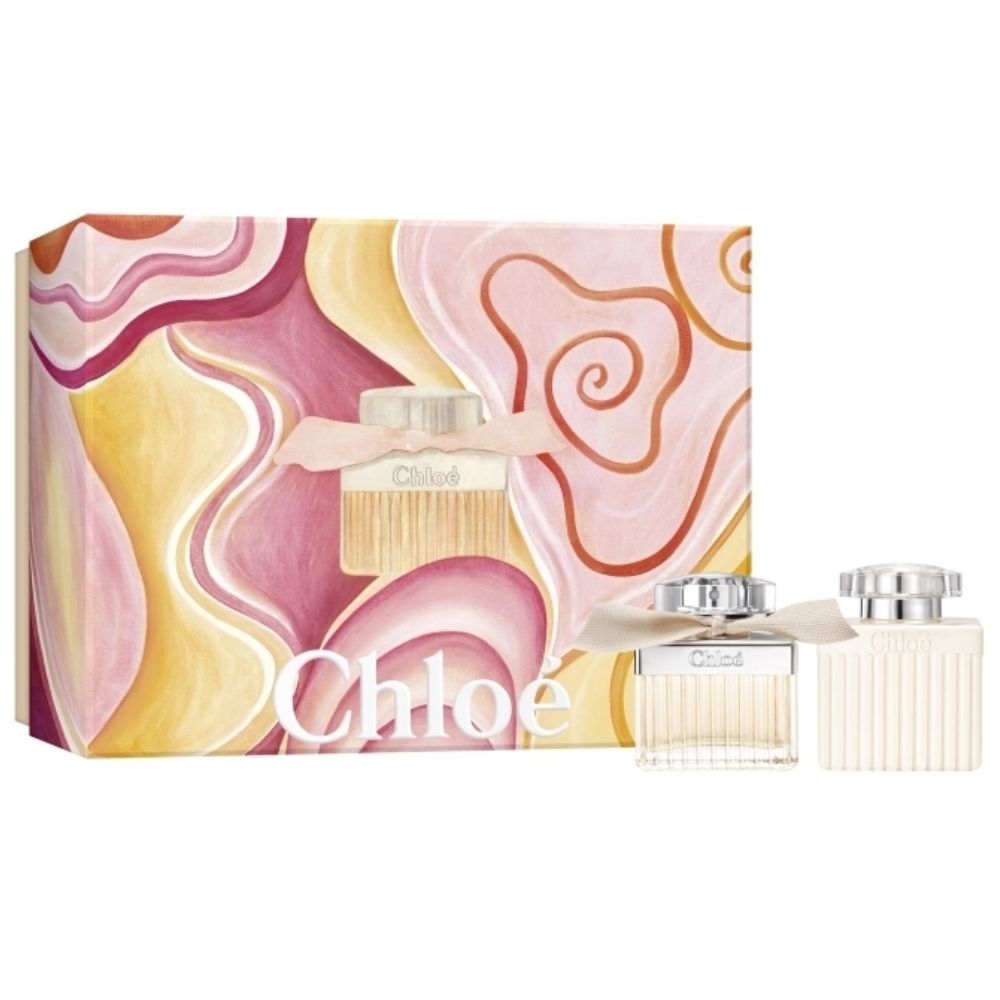 Chloe Set 75ml Eau de Parfum + 5ml + Body Lotion 100ml