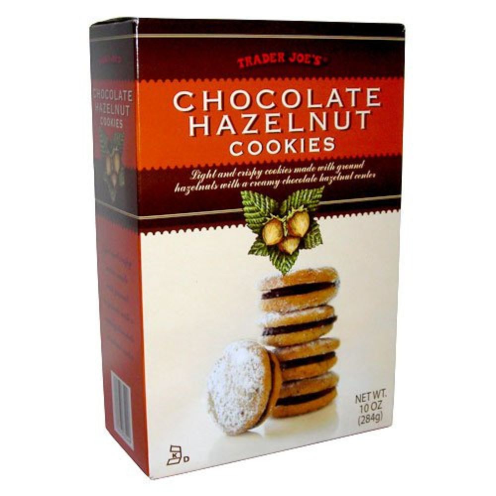 Trader Joe´s Chocolate Hazelnut Cookies 284g