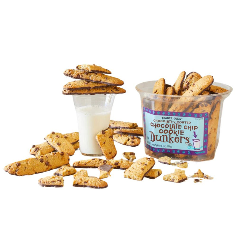 Trader Joe´s Chocolatey Coated Chocolate Chip Cookie Dunkers