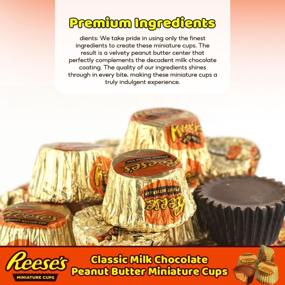 Chocolates Reese's Miniature Bolsa Peq 68gr