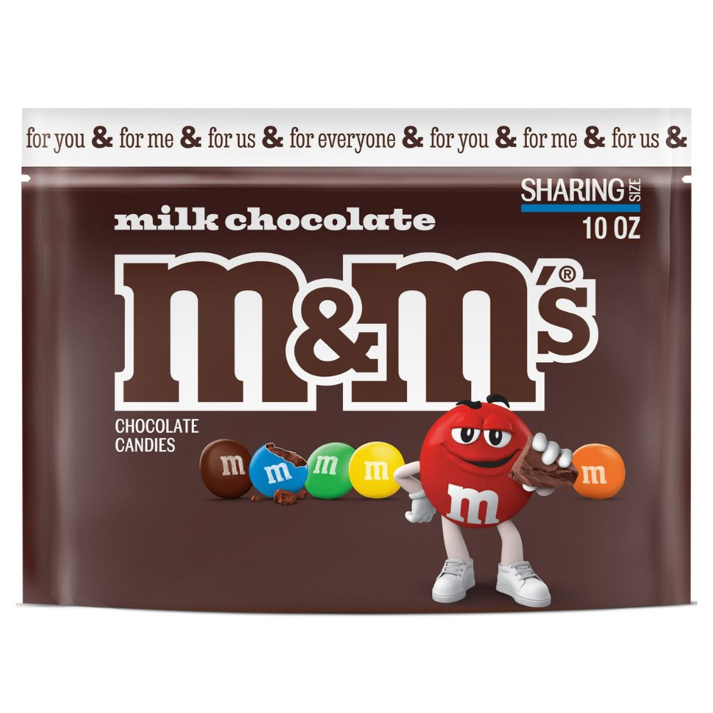 Chocolates M&M'S Milk Chocolate Sharing Size  283.5g
