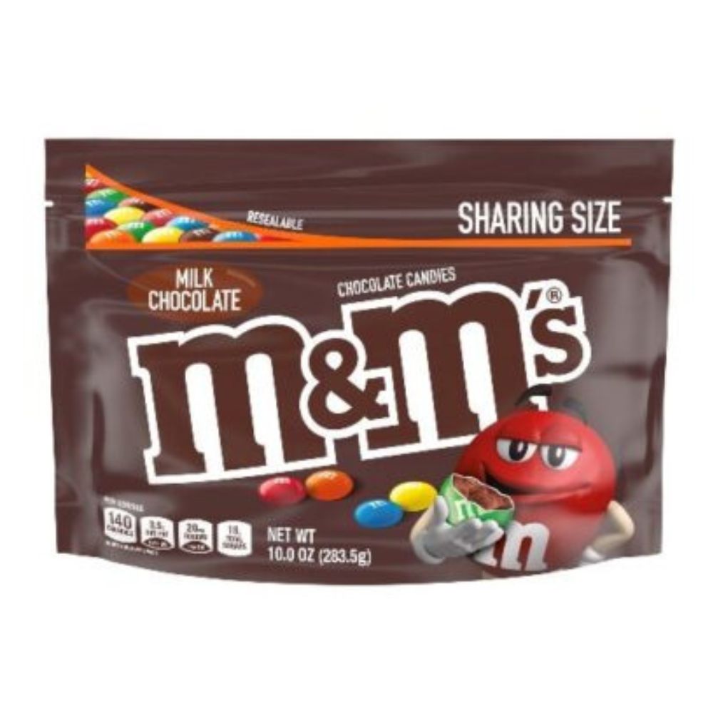 Chocolates M&M'S Milk Chocolate Sharing Size  283.5g