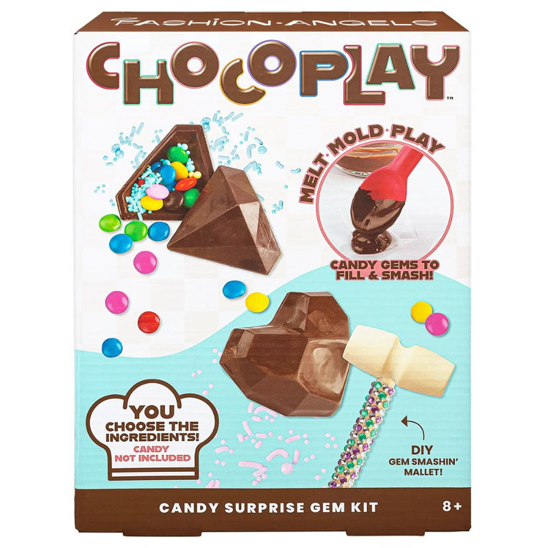 Chocoplay Candy Surprise Gem Kit 8+