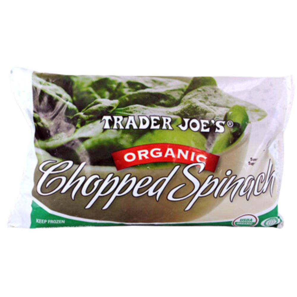 Trader Joe's Organic Chopped Spinach 454gr