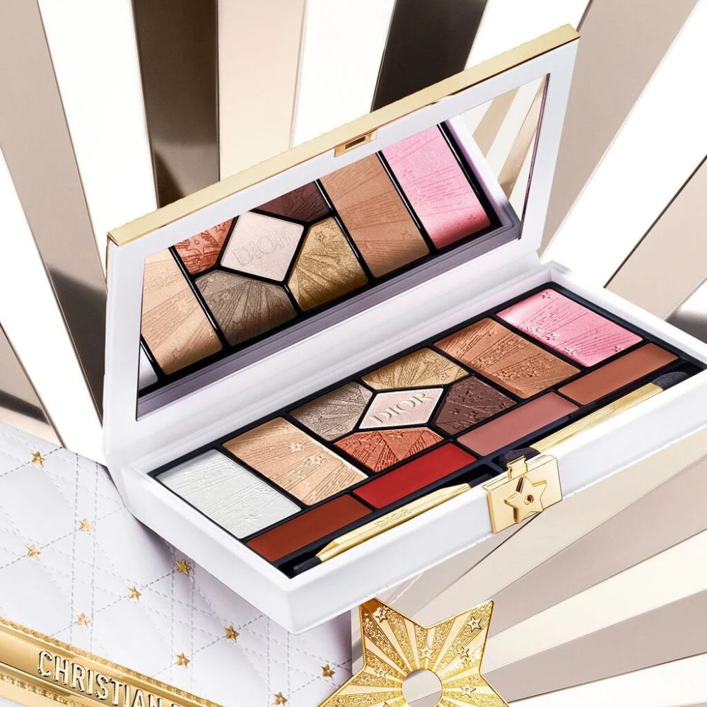 Dior Pallete Face, Eyes Lips, Holiday 2025 Limited Edition 25g