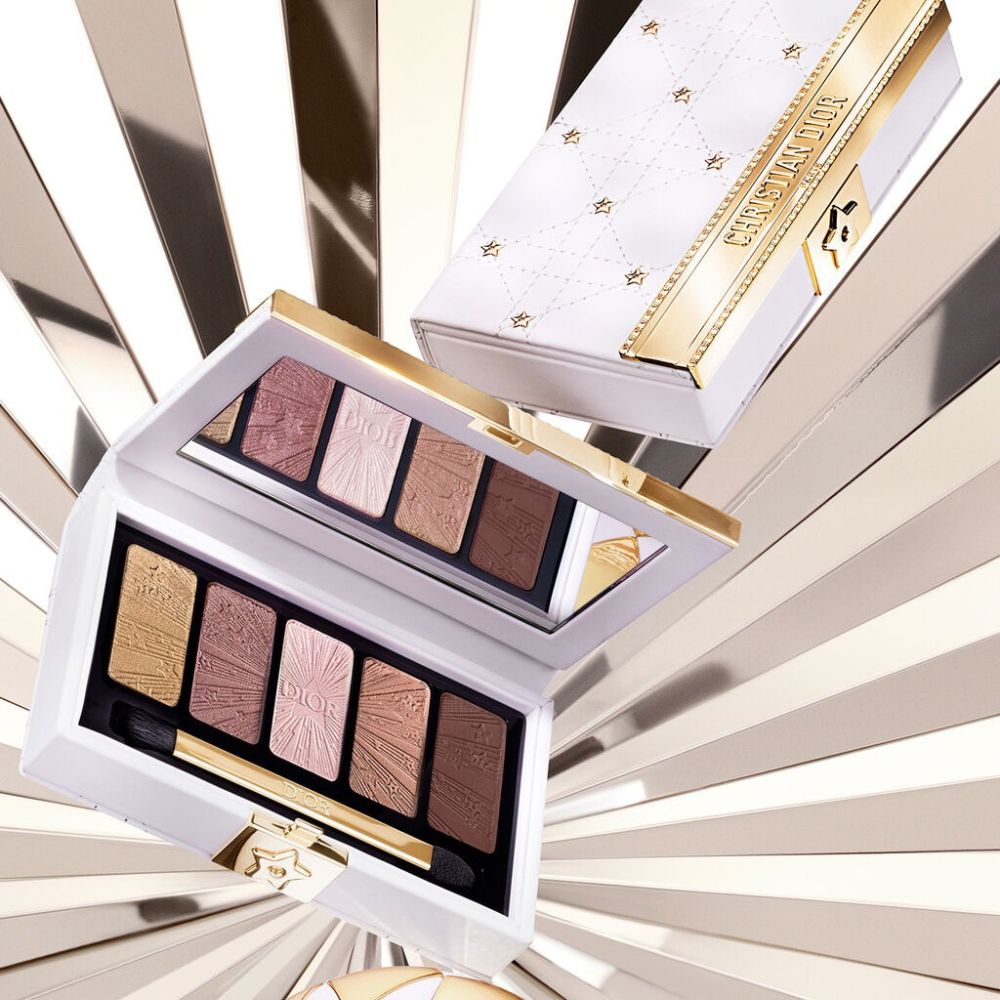 Dior Écrin Couture Iconic Eye Makeup Paleta de Sombras 2025 Limited Edition 10.21gr