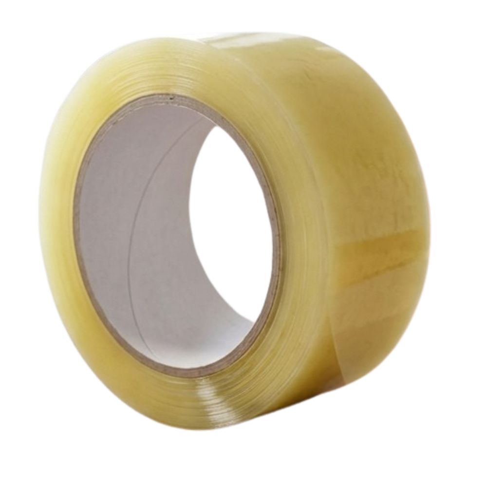 Cinta Transparente Para Embalar Plastic Premium 100mts x 48mm