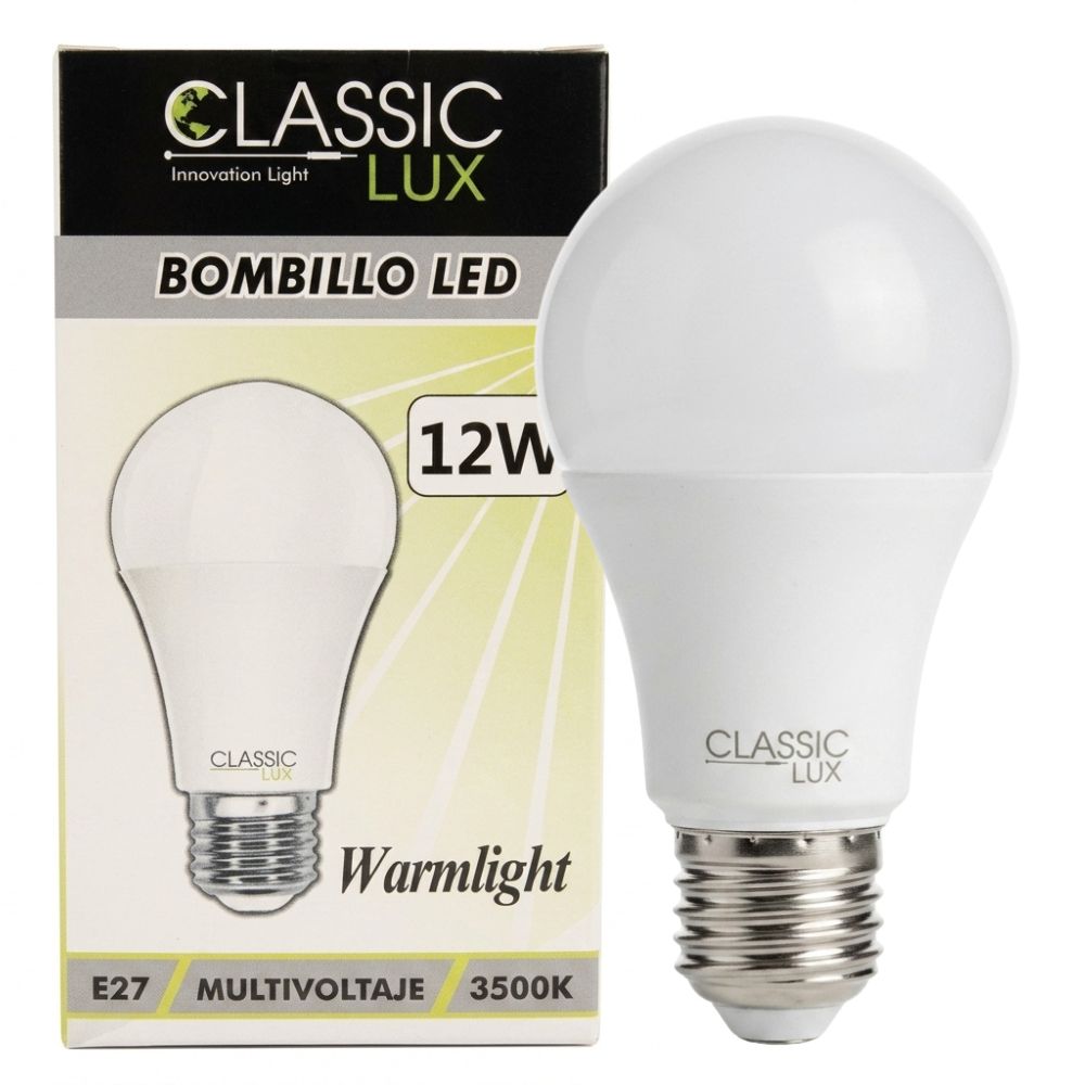 Bombillo Led Warmlight 12W 3500K Classic Lux 1 Und