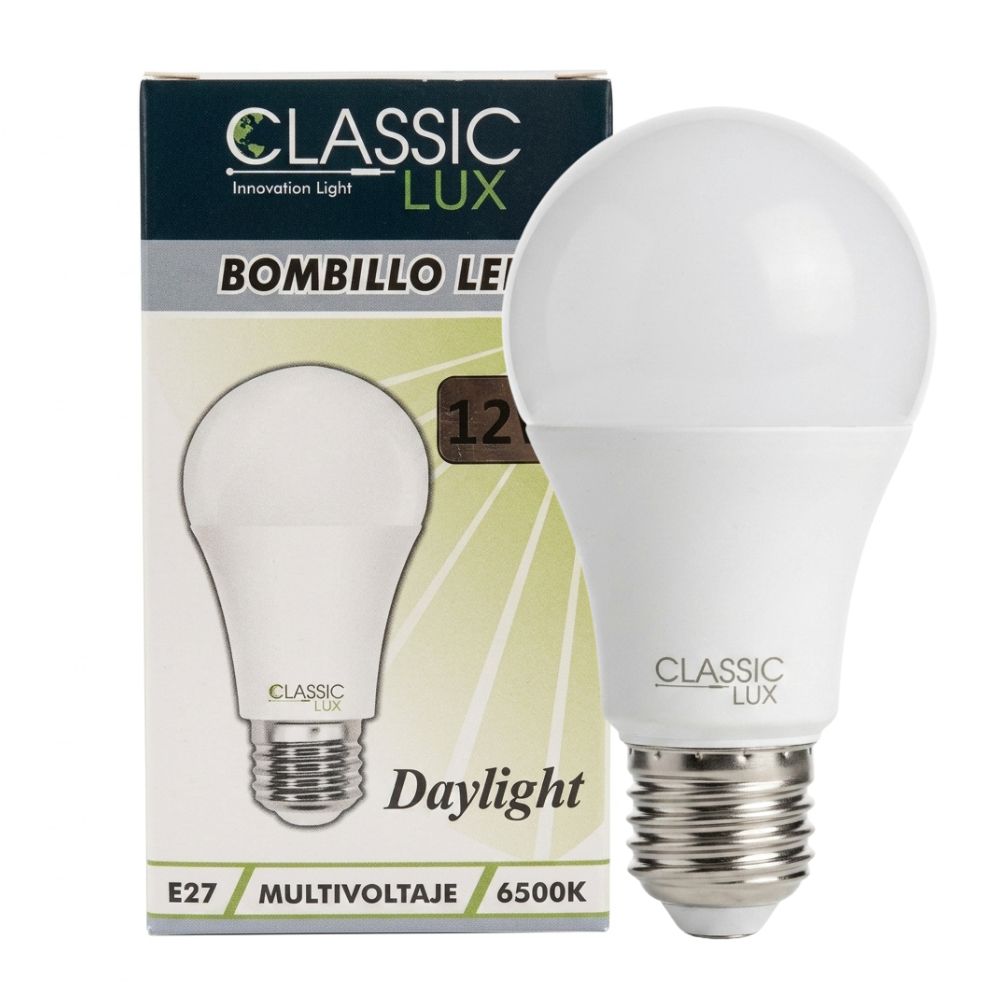 Bombillo Led Daylight 12W 6500K Classic Lux 1 Und