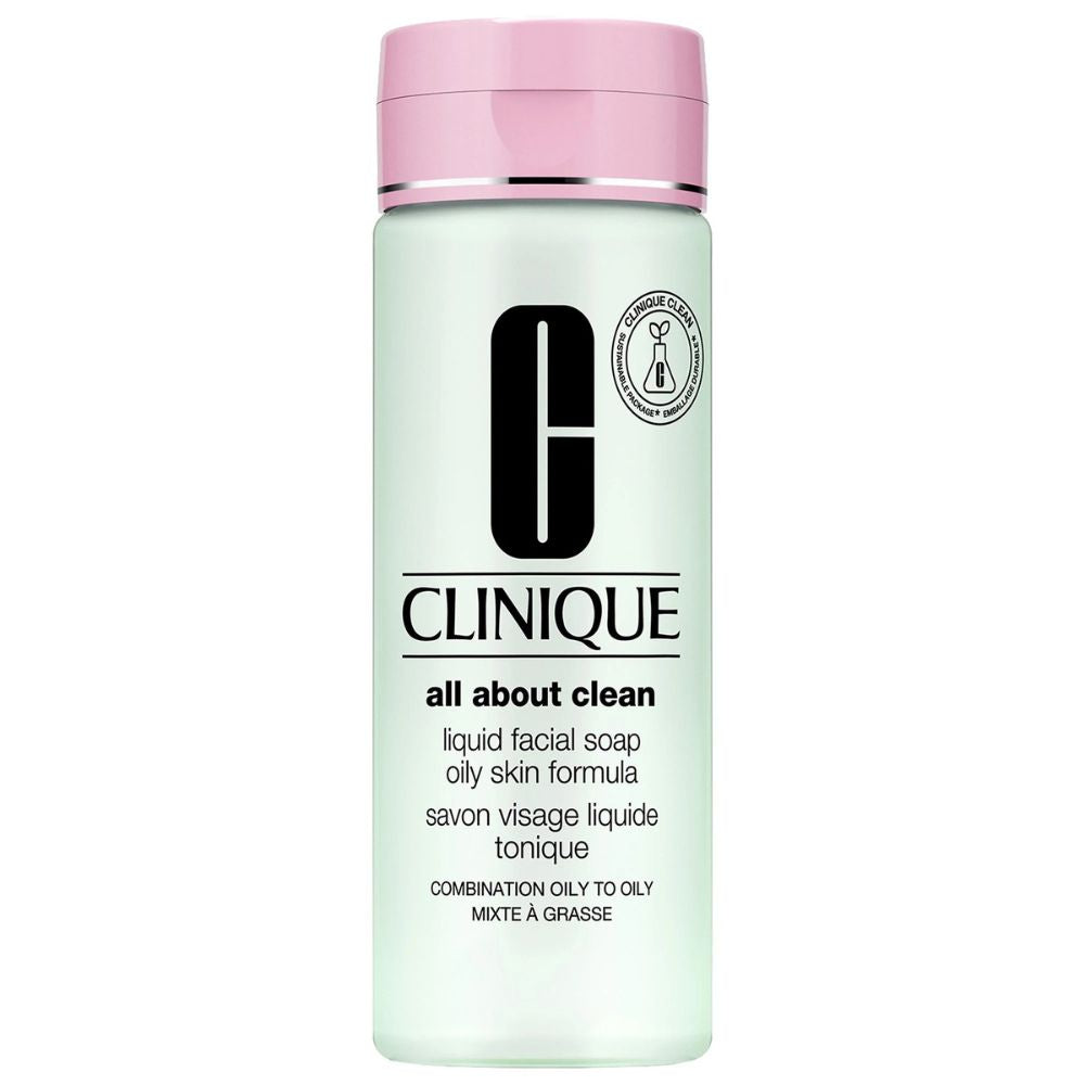 Clinique Jabon Facial Liquido Oily Skin Formula 200ml