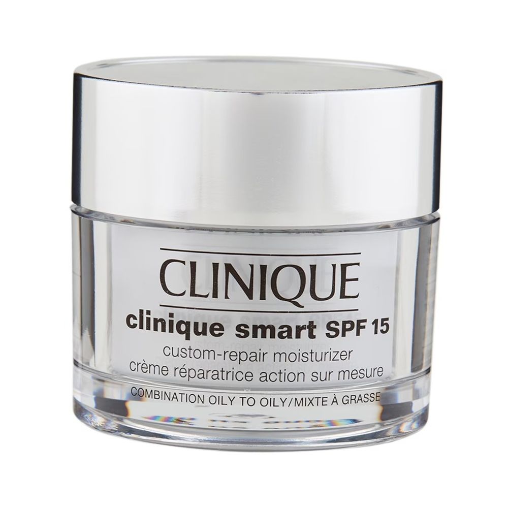 Clinique Smart Spf 15 Custom-Repair Moisturizer 3,4 Combination Oily To Oily 50ml