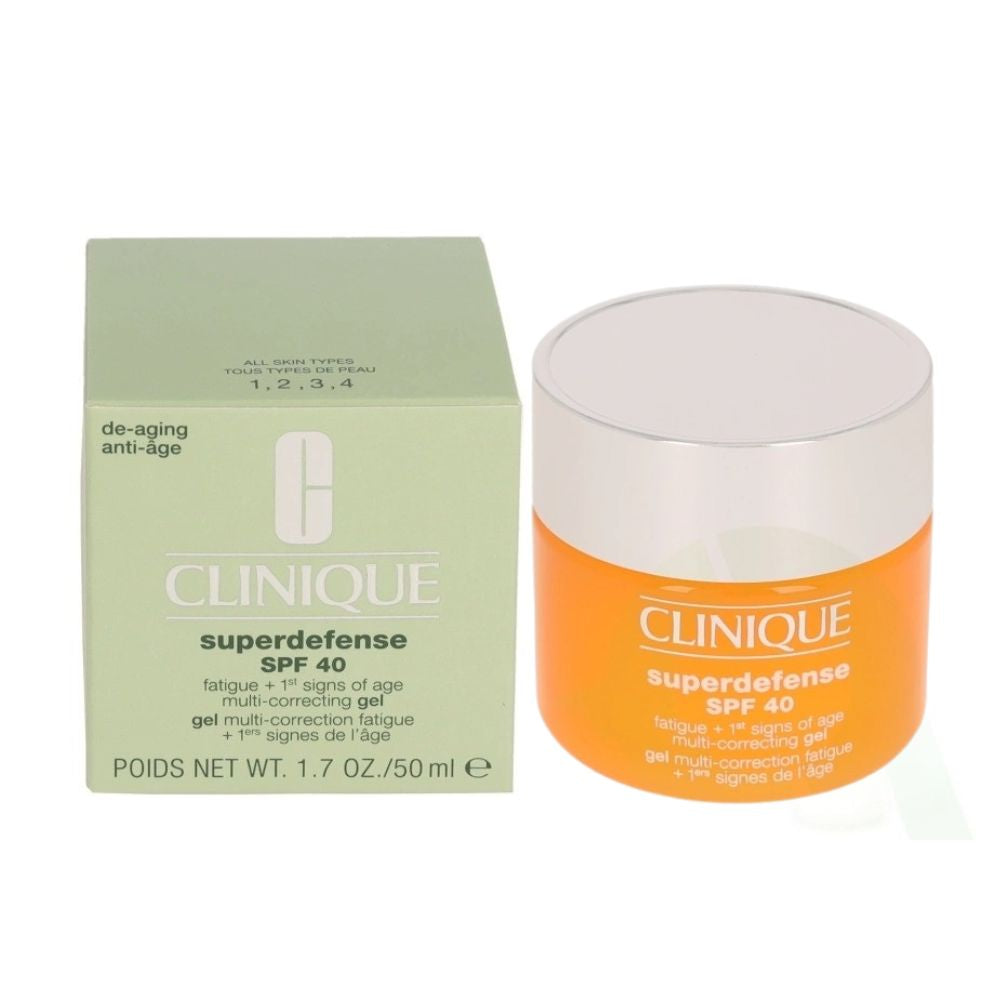 Clinique Superdefense SPF40 Multi Correcting Gel 1,2,3,4 All Skin Types 50ml