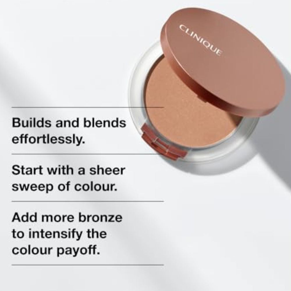 Clinique Bronceador En Polvo Compacto True Bronze 03 Sunblushed 9.6gr