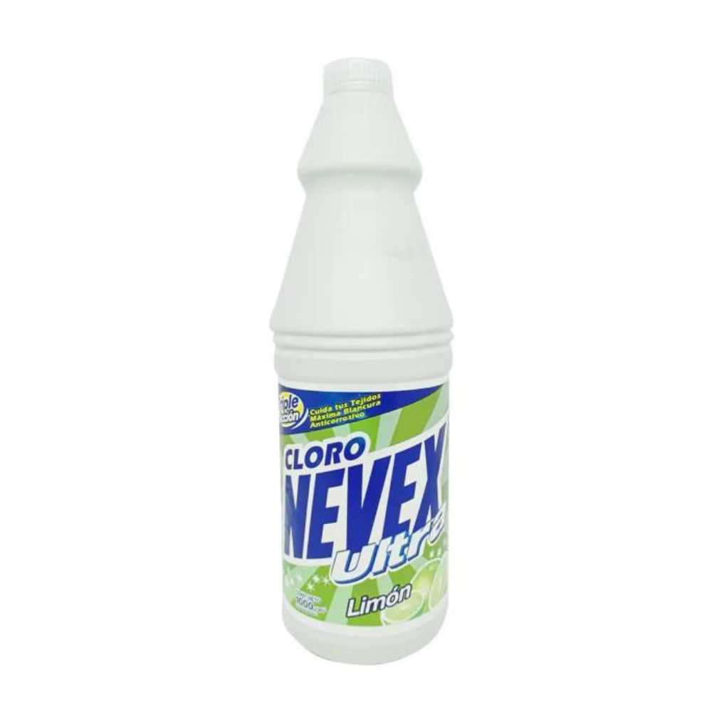 Nevex Blanqueador Cloro Ultra Limón 1L