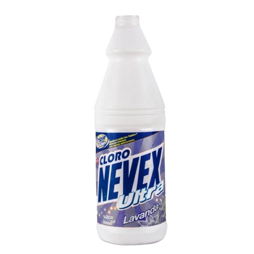 Nevex Blanqueador Cloro Ultra Lavanda 1L