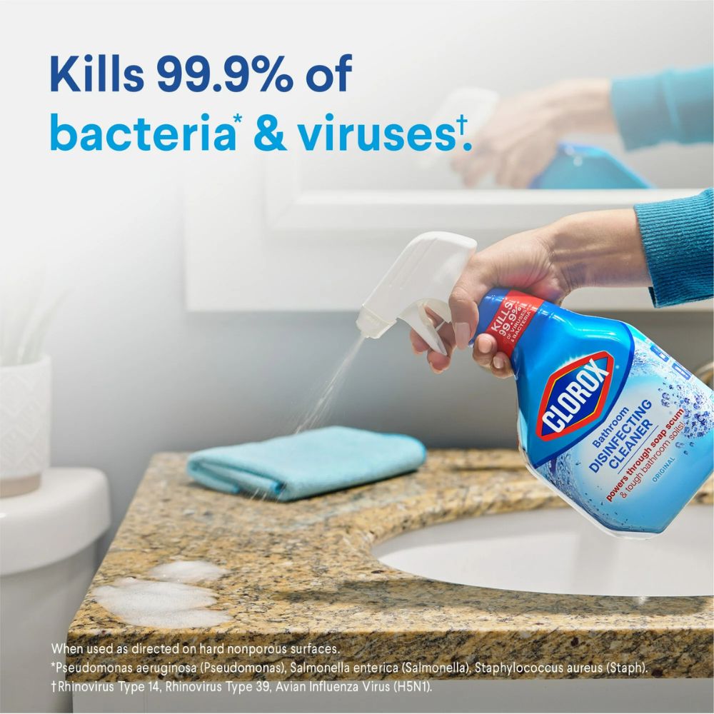 Clorox Bathroom Disinfecting Cleaner 887ml