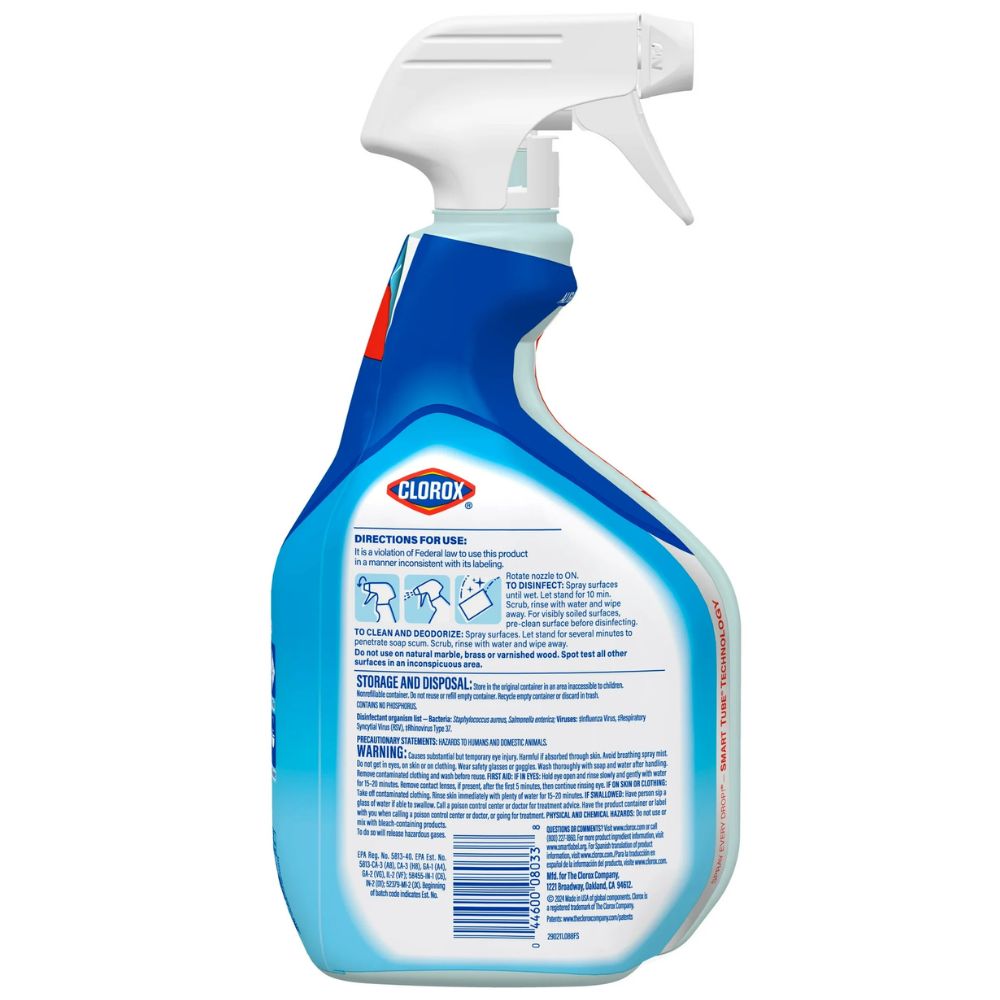 Clorox Bathroom Disinfecting Cleaner 887ml