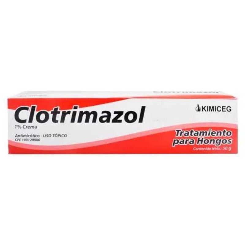 Clotrimazol Kimiceg 1% Crema Vaginal 20g