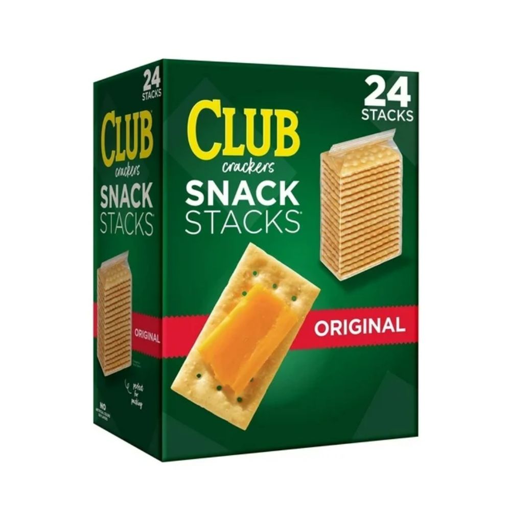 Kelloggs Club Cracker Original 24 Stacks 1.41Kg