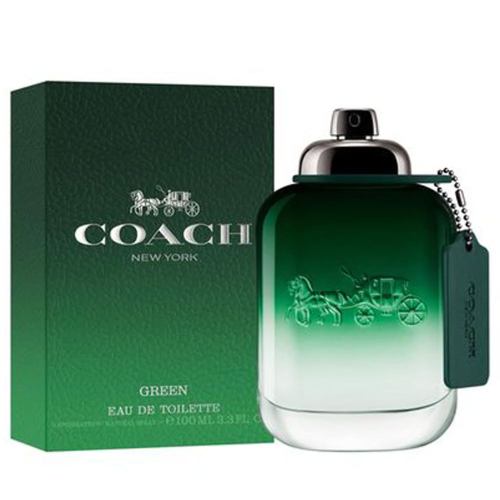 Coach New York Green Eau de Toilette For Men 100ml