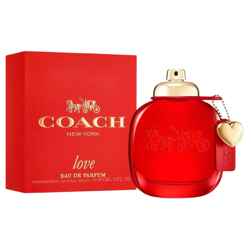 Coach New York Love Eau De Parfum For Woman 90ml