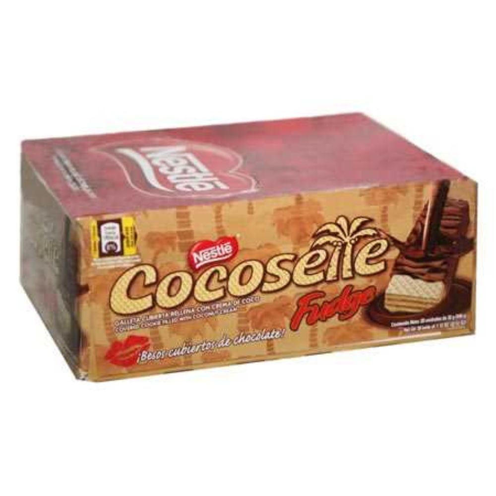 Cocosette Fugde 20 Und de 32 grs