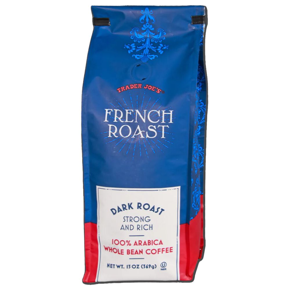 Trader Joe's French Dark Roast Whole Bean Coffee 369gr