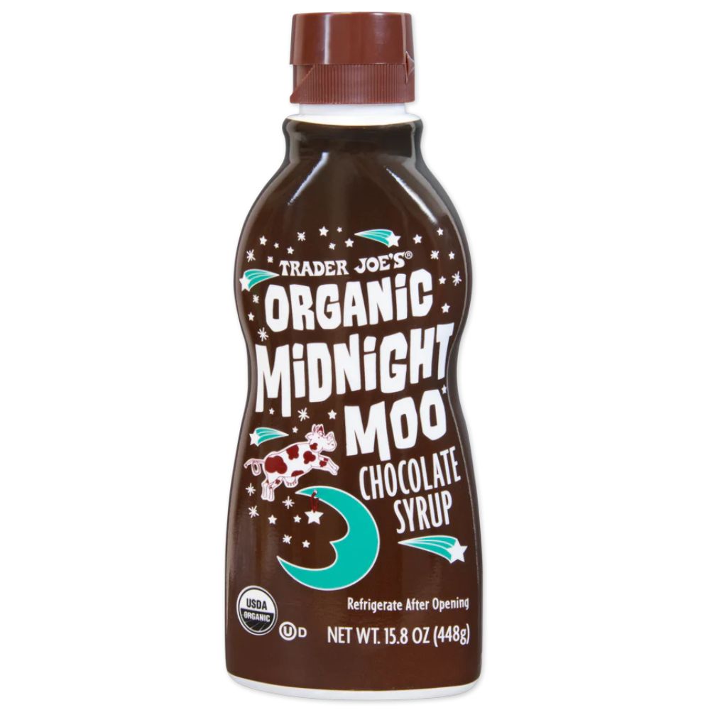 Trader Joe's Organic Midnight Moo Chocolate Syrup 448gr