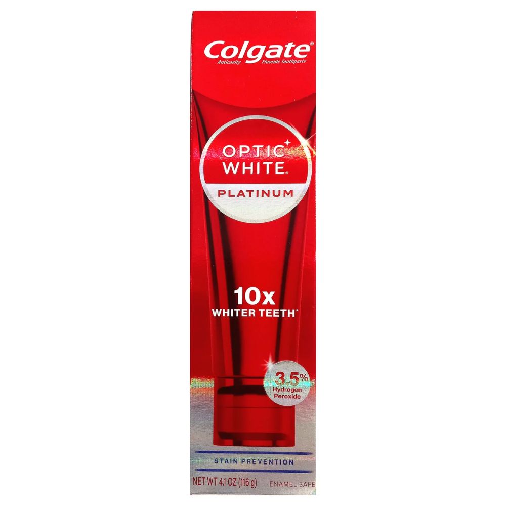 Colgate Optic White Platinum 116gr