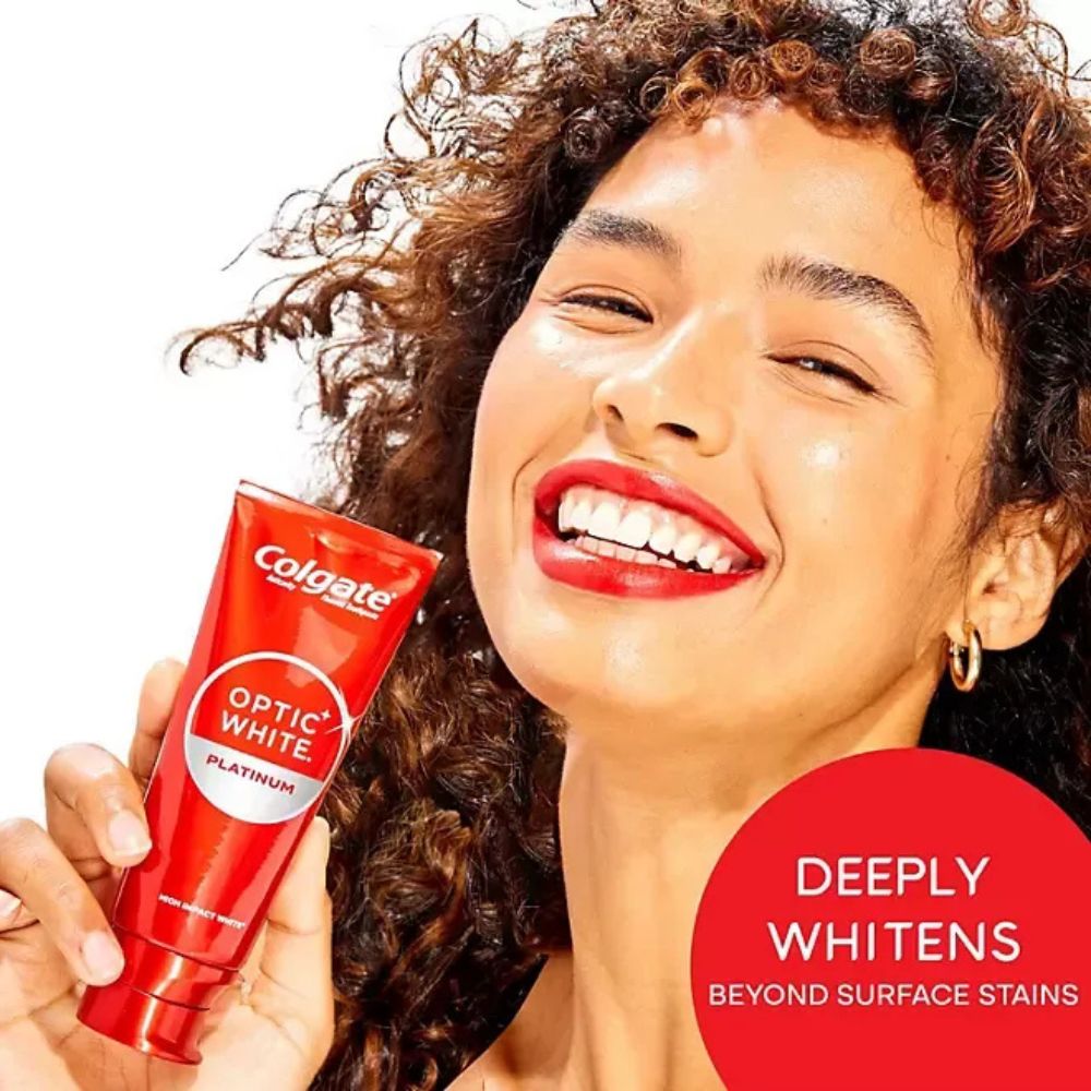 Colgate Optic White Platinum 116gr