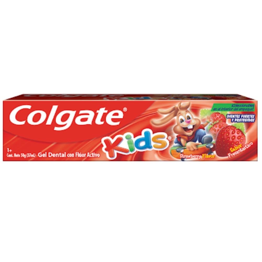 Crema Dental Colgate Kids Frutilla 50gr