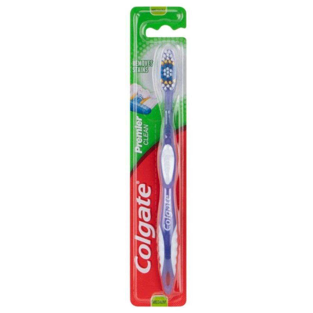 Cepillo de Dientes Colgate Premier Clean Colores Varios