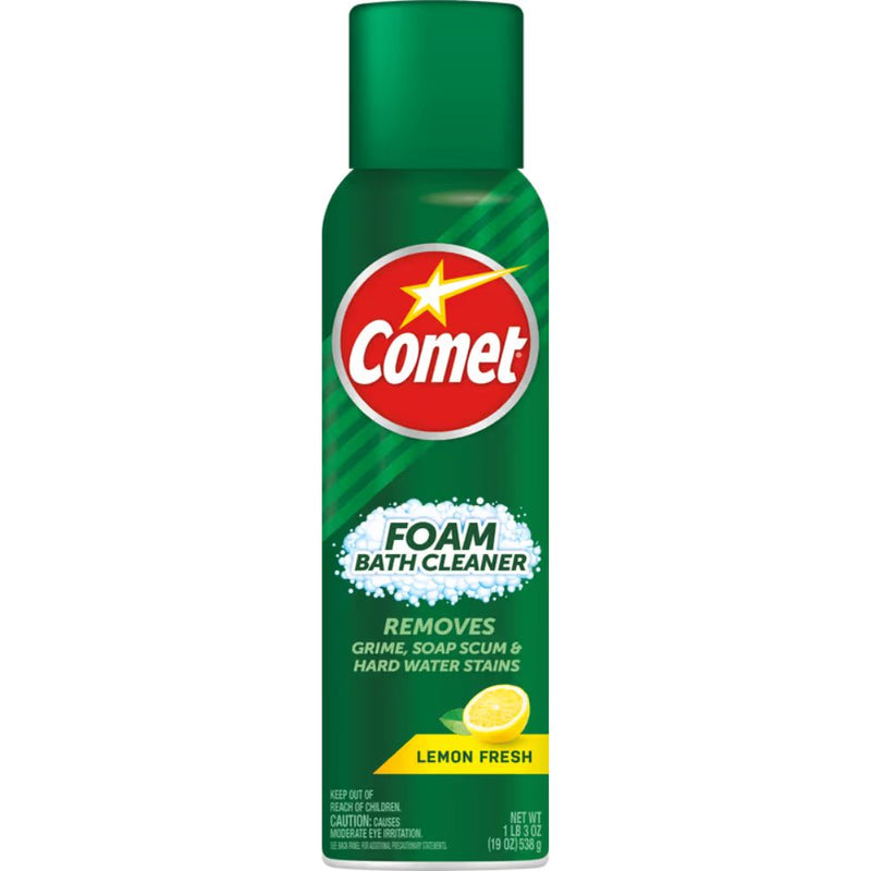 Comet Espuma Limpiadora para Baños Lemon Fresh 538gr