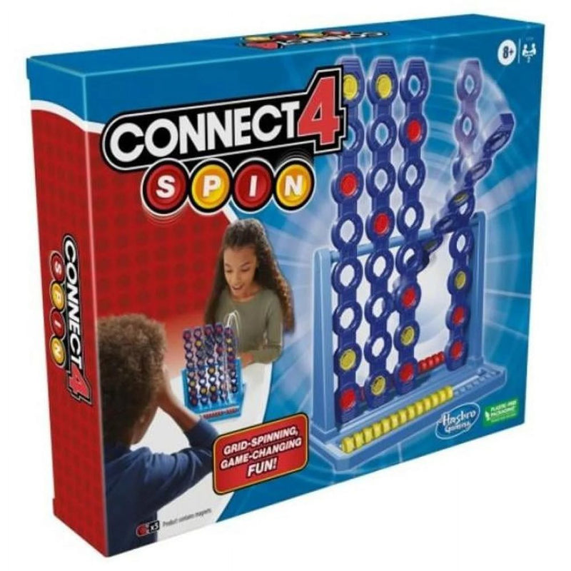 Connect 4 Spin 8+