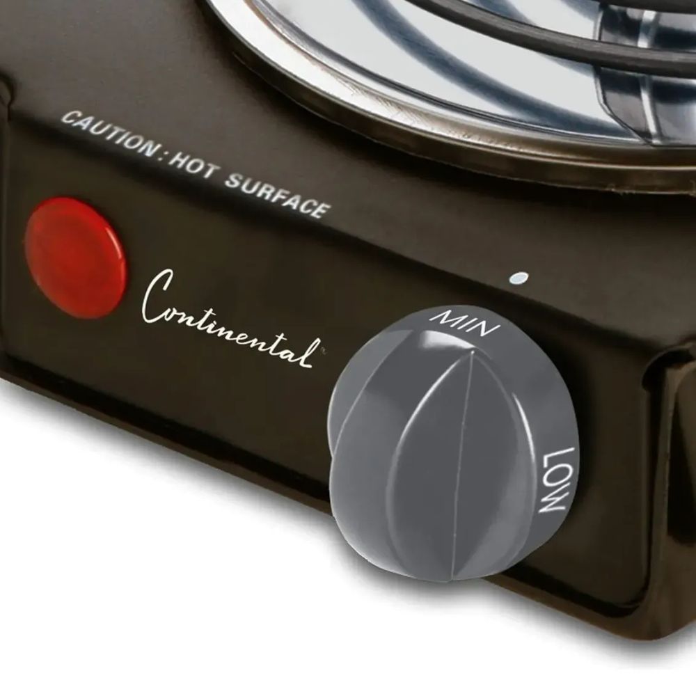 Continental Cocina Electrica 1 Hornilla 1100W