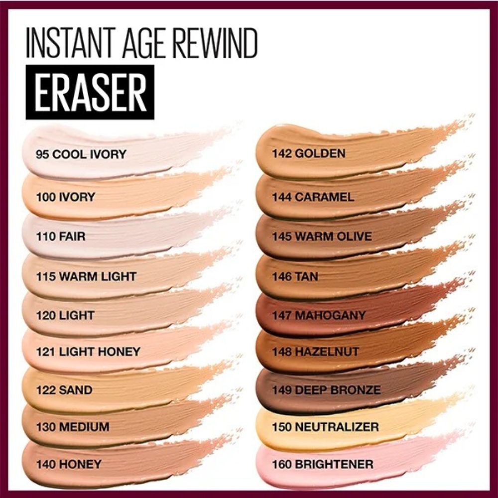 Corrector Maybelline Instant Age Rewind Medium 130 6ml