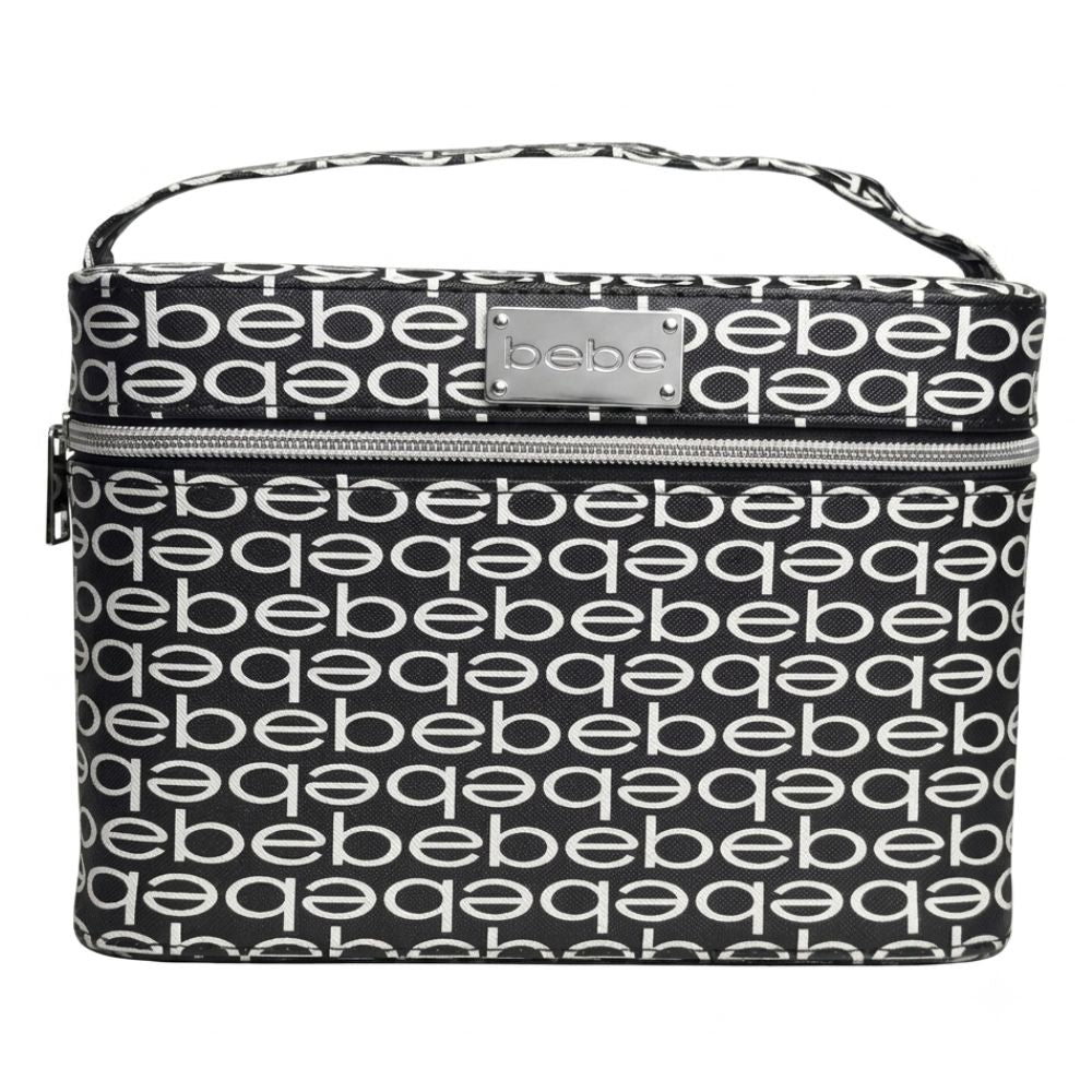 Bebe Cosmetiquera Grande Black & Withe