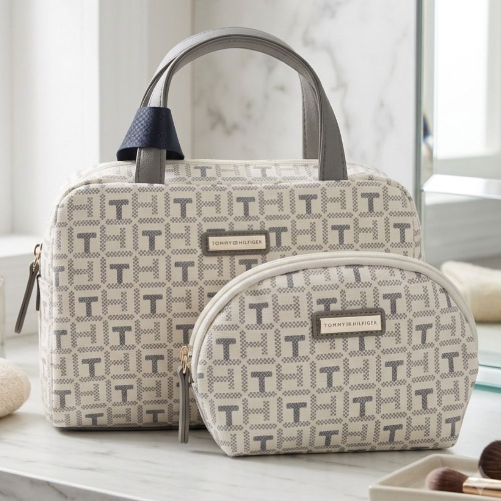 Tommy Hilfiguer Set Cosmetiqueras 2 Und