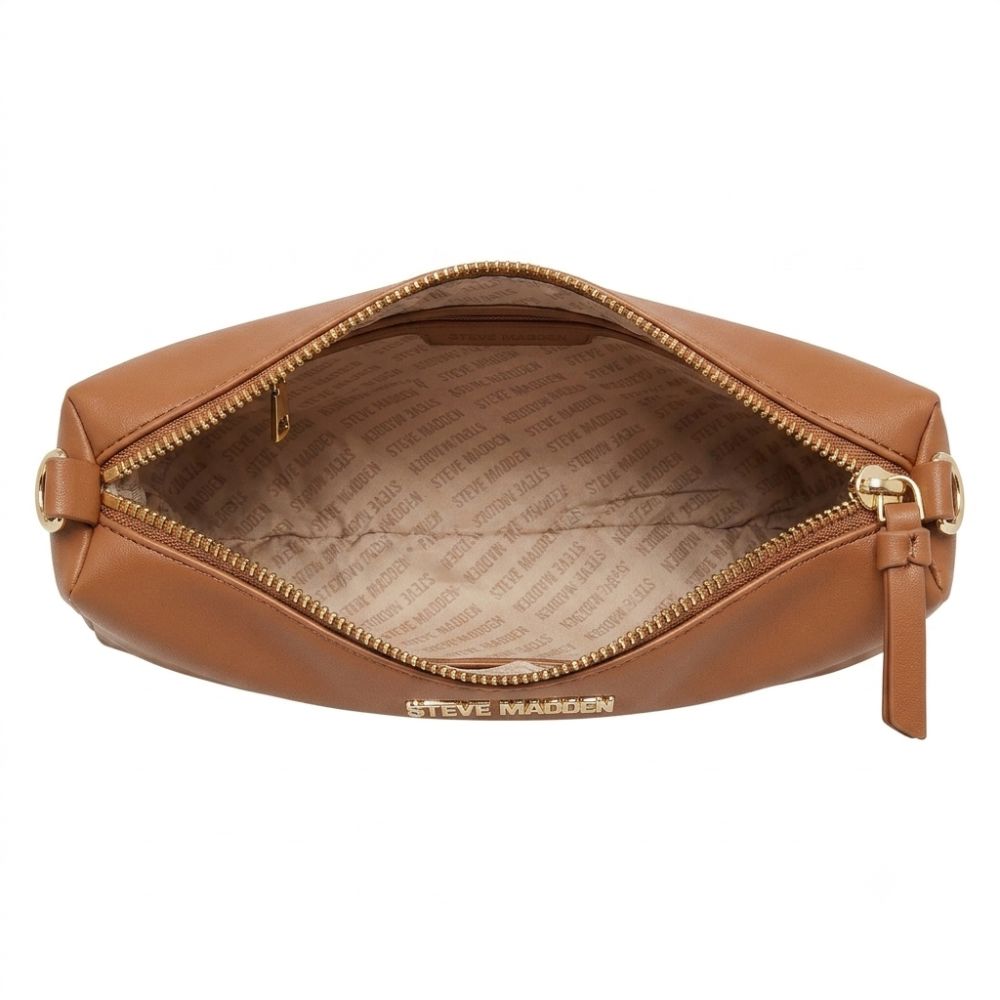 Steve Madden Cartera Livia Key Danglke Book Tote Luggage