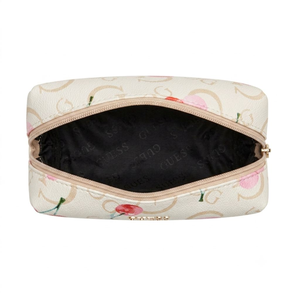 Guess Cosmetiquera Rossmore Travel White