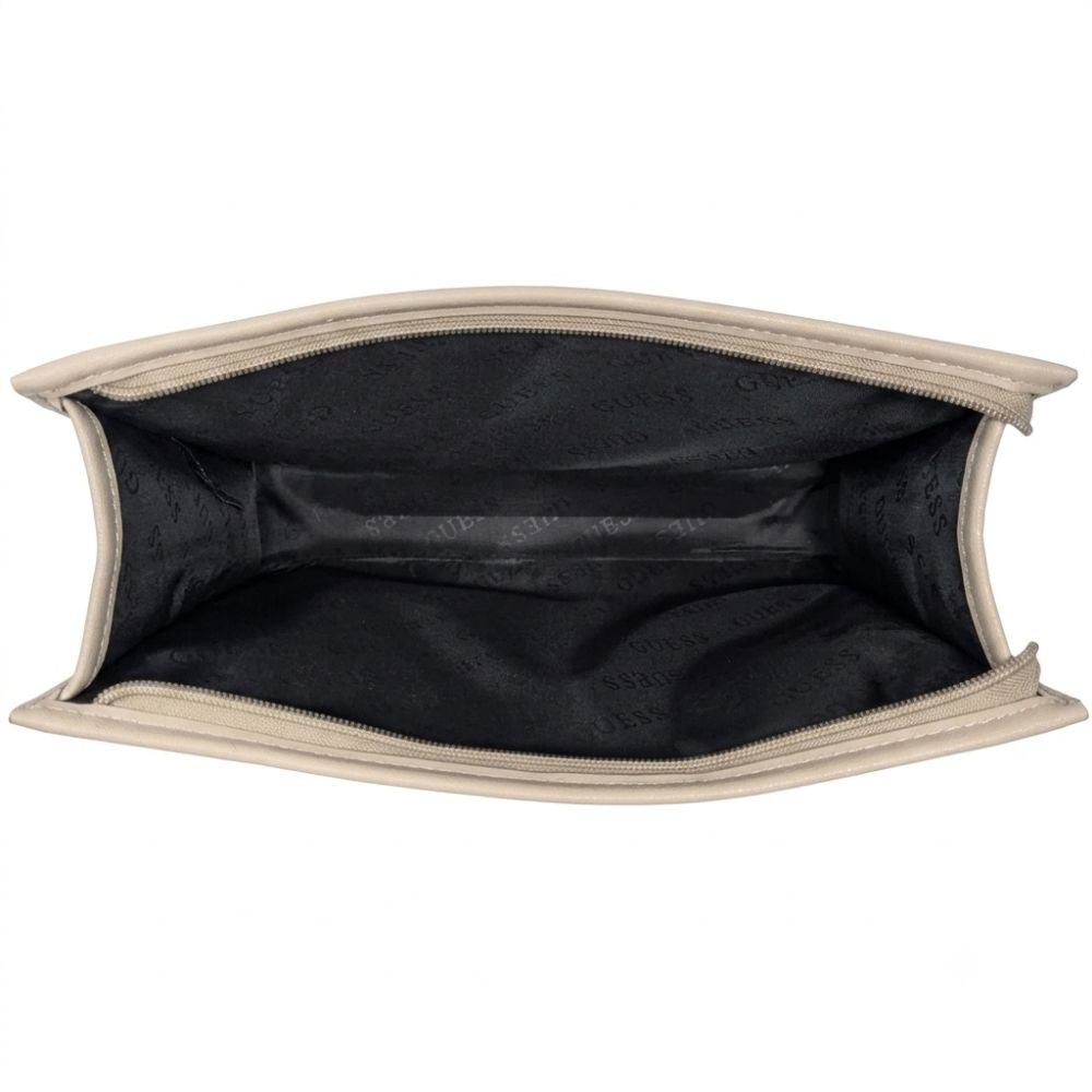 Guess Cosmetiquera Doble Junction Travel Caramel