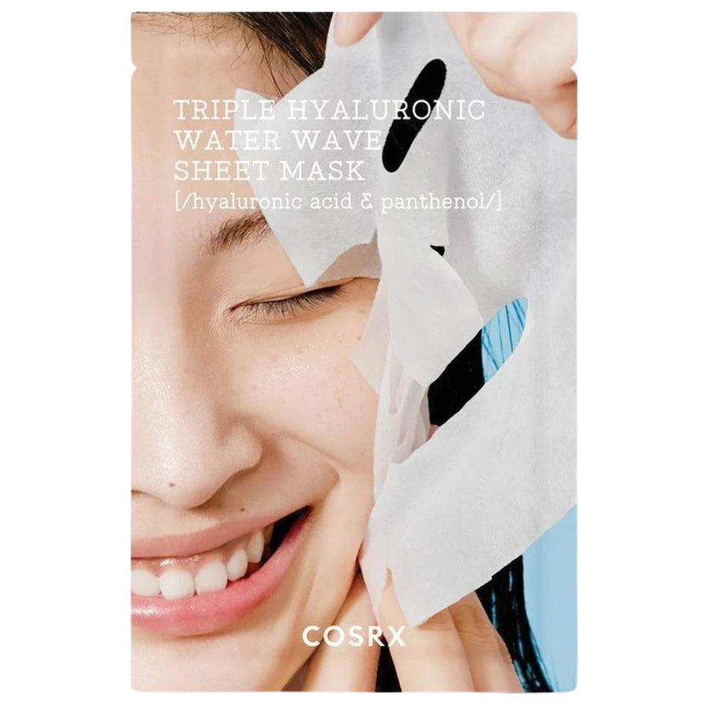 COSRX Triple Hyaluronic Water Wave Sheet Mask 1Und