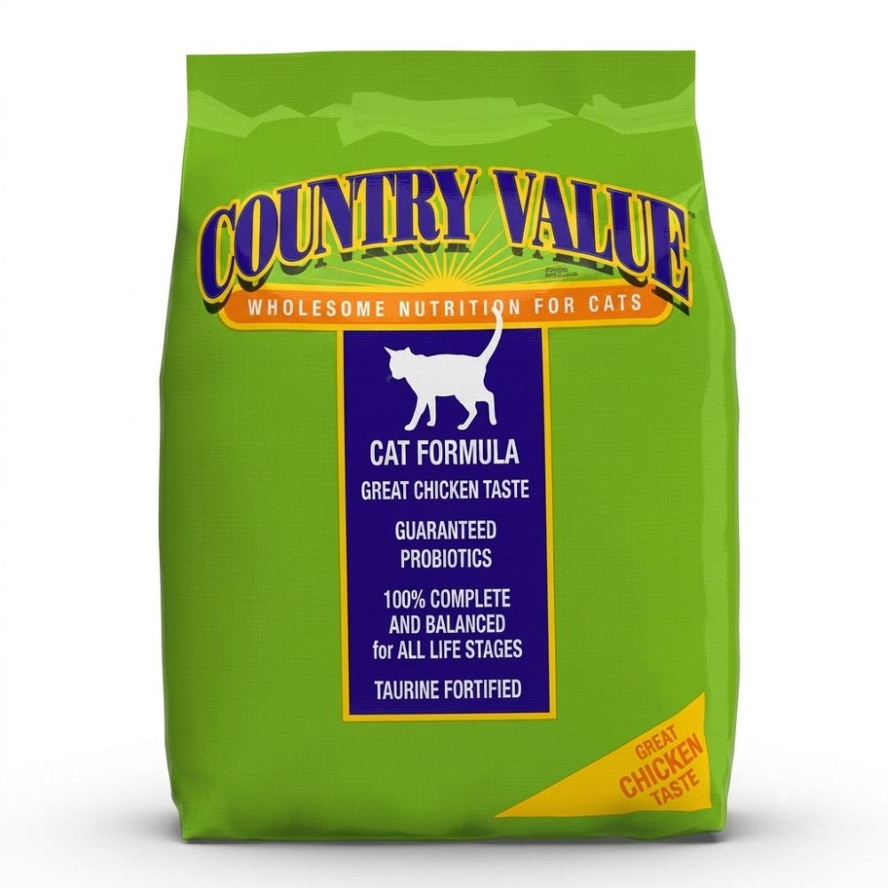 Country Value Alimento Para Gatos Adultos 9kg