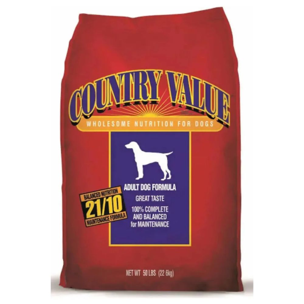 Country Value Alimento Para Perros Adultos 22.5kg